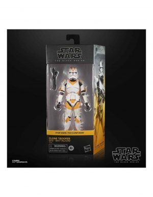 Star Wars The Black Series - SW The Clone Wars: Clone Trooper 212th Battalion Action Figure