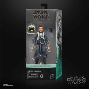 Star Wars The Black Series - Rogue One A Star Wars Story Antoc Merrick Action Figure