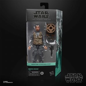 Star Wars The Black Series - Rogue One A Star Wars Story Bodhi Rook Action Figure