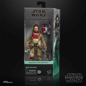 Star Wars The Black Series - Rogue One A Star Wars Story Baze Malbus Action Figure