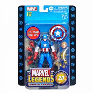 Marvel Legends 20th Anniversary Series 1 Captain America Action Figure