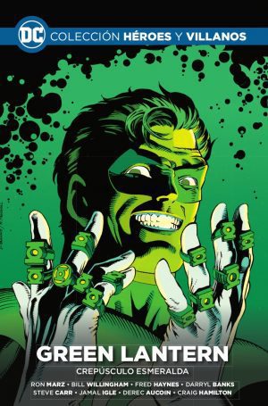 Colección DC Héroes y Villanos 29 Green Lantern: Crepúsculo esmeralda