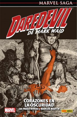 Marvel Saga 132 Daredevil de Mark Waid 02 Corazones en la oscuridad
