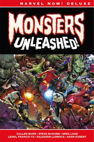 Monsters Unleashed! - Marvel Now! Deluxe