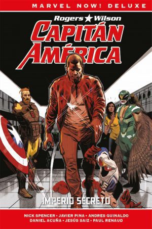 Capitán América de Nick Spencer 04 Imperio Secreto