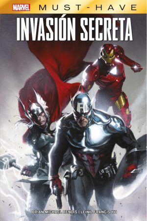 Marvel Must Have Invasión Secreta