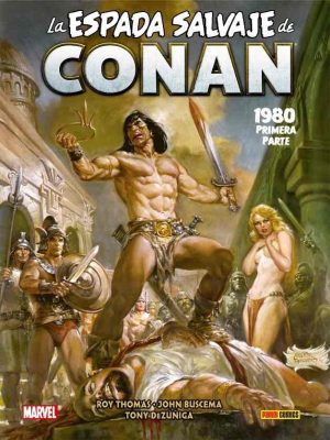 La Espada Salvaje de Conan: La etapa Marvel original 08 1980 Primera parte