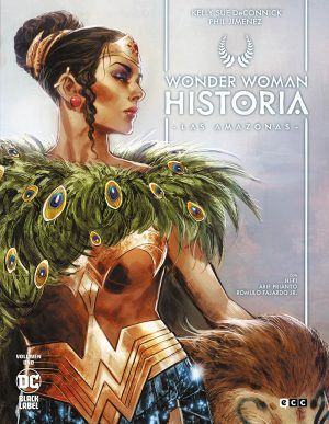 Wonder Woman: Historia 01 Las Amazonas
