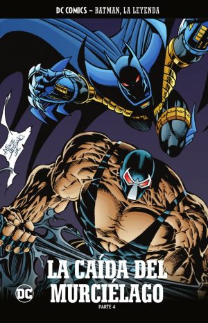 Colección Batman, la leyenda 73 La caída del murciélago Parte 4