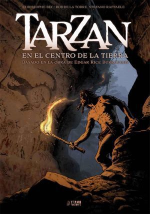 Tarzan 02 En el centro de la tierra