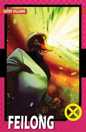 X-Men Vol 6 #9 Cover D Variant Lucas Werneck Trading Card Cover