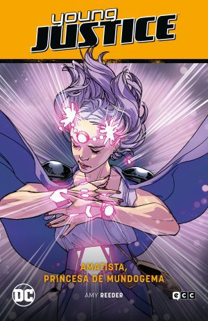 Young Justice 02: Amatista, princesa de Mundogema (Perdidos en el Multiverso Parte 2)
