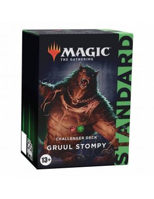 Magic the Gathering Challenger Deck: Gruul Stompy - Red/Green