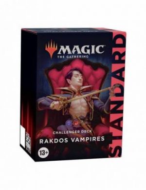 Magic the Gathering Challenger Deck 2022 Rakdos Vampires - Black/Red