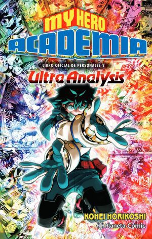 My Hero Academia Ultra Analysis - Libro oficial de personajes 2