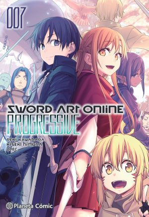Sword Art Online Progressive 07