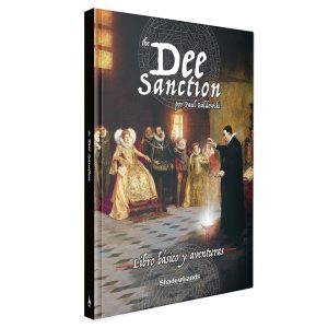 The Dee Sanction - Libro básico y aventuras
