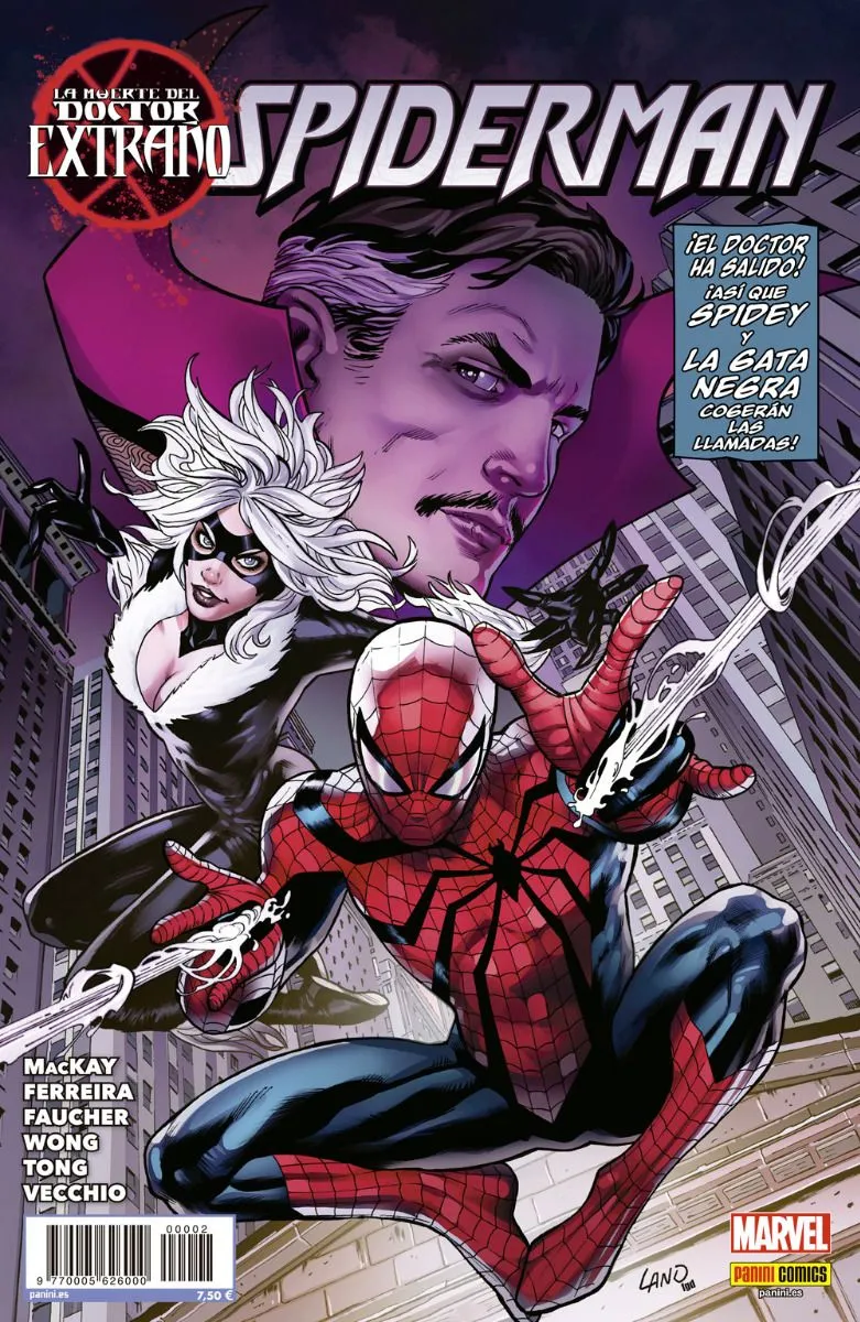 La muerte del Doctor Extraño Especial 02 Spiderman ⋆ tajmahalcomics