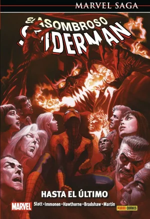 Marvel Saga 131 El Asombroso Spiderman 59 Hasta el último aliento