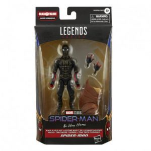 Marvel Legends Marvel's Armadillo Series Black & Gold Suit Spider-Man Action Figure