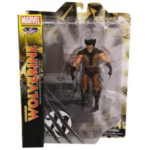 Marvel Select Unmasked Wolverine Action Figure
