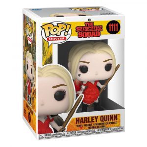 The Suicide Squad POP Movies Vinyl Figura Harley Quinn (Damaged Dress)