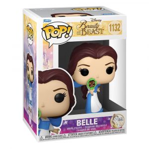 La bella y la bestia Figura POP Movies Vinyl Belle 9 cm