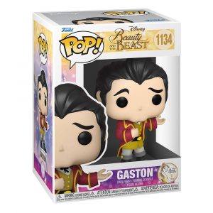 La bella y la bestia Figura POP Movies Vinyl Formal Gaston 9 cm