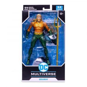 DC Multiverse Figura Justice League: Endless Winter - Aquaman Action Figure