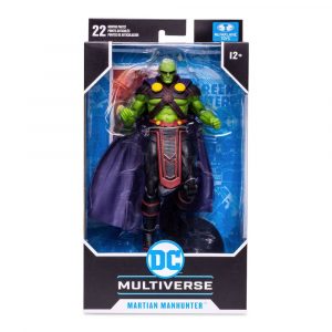DC Multiverse Figura DC Rebirth: Martian Manhunter Action Figure