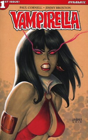 Vampirella Vol 7 #1 Cover C Variant Joseph Michael Linsner Cover