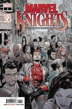 Marvel Knights 20th #1 Cover A 1st Ptg Regular Geoff Shaw Cover