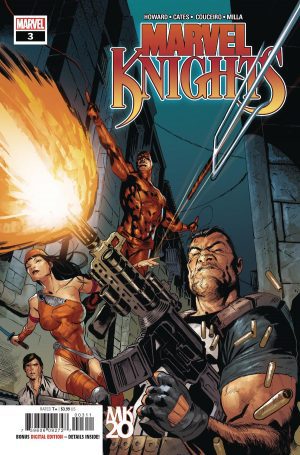Marvel Knights 20th #3 Cover A Regular Geoff Shaw Cover