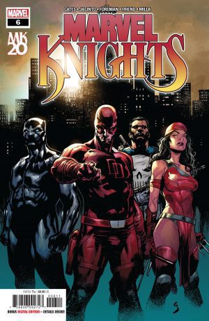 Marvel Knights 20th #6 Cover A Regular Geoff Shaw Cover