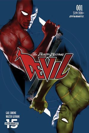 The Death-Defying Devil Vol 2 #1 Cover D Variant Ben Oliver Cover