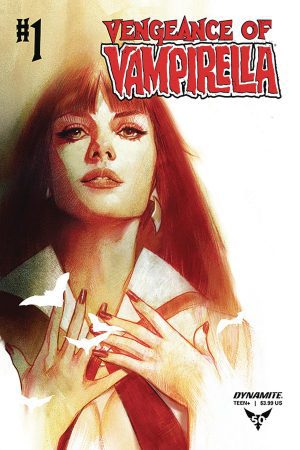 Vengeance Of Vampirella Vol 2 #1 Cover C Variant Ben Oliver Cover