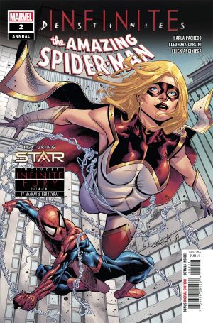 Amazing Spider-Man Vol 5 Annual #2 Cover A Regular Sergio Davila Cover