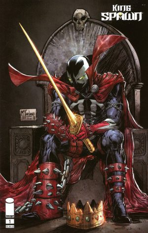 King Spawn #1 Cover B Variant Todd McFarlane Cover