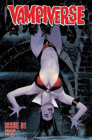 Vampiverse #1 Cover A Regular Adam Hughes Cover