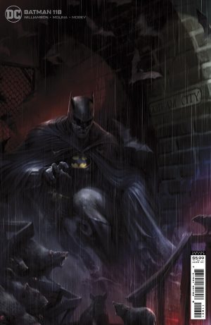Batman Vol 3 #118 Cover B Variant Francesco Mattina Card Stock Cover