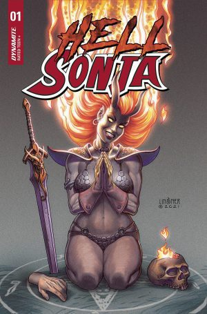 Hell Sonja #1 Cover D Variant Joseph Michael Linsner Cover