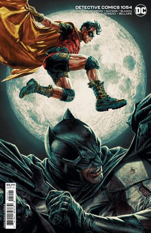 Detective Comics Vol 2 #1054 Cover B Variant Lee Bermejo Card Stock Cover