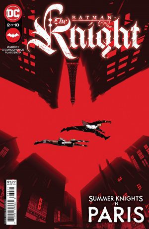 Batman: The Knight #2 Cover A Regular Carmine Di Giandomenico Cover