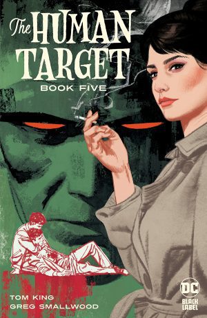 The Human Target Vol 4 #5 Cover A Regular Greg Smallwood Cover
