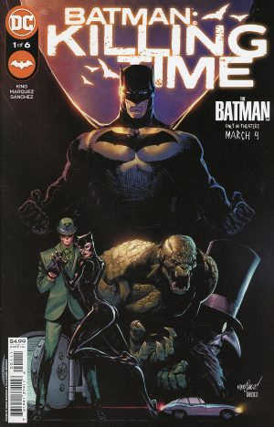 Batman: Killing Time #1 Cover A Regular David Marquez Cover