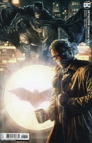 Detective Comics Vol 2 #1057 Cover B Variant Lee Bermejo Card Stock Cover Stock Cover