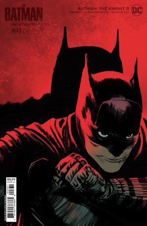 Batman: The Knight #3 Cover C Variant Rafael Albuquerque The Batman Card Stock Cover