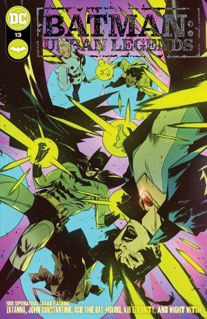 Batman: Urban Legends #13 Cover A Regular Kim Jacinto Cover