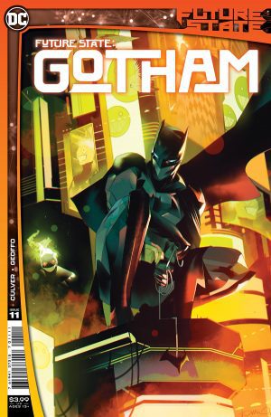 Future State: Gotham #11 Cover A Regular Simone Di Meo Cover