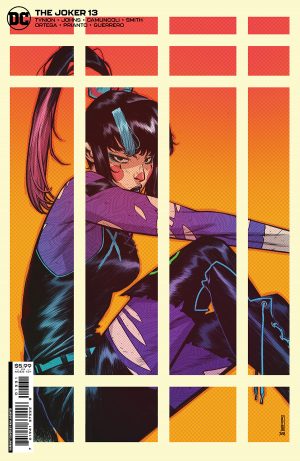 The Joker Vol 2 #13 Cover B Variant Kim Jacinto Cover